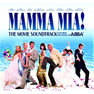 Various – Mamma Mia   : The Movie Soundtrack featuring the songs of ABBA Vinyl ( 2 LP )