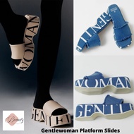 Gentlewoman Platform Slides
