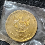 uang koin 100 rupiah tahun 1997