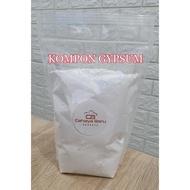 TERMURAH KOMPON GYPSUM/COMPOUND GYPSUM 1 KG | COD
