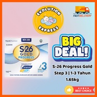 S26 Gold Step 3 (1.65kg) - Growing-Up Formula 1-3 Years | DHA + Iron + Calcium | Wyeth Nutrition