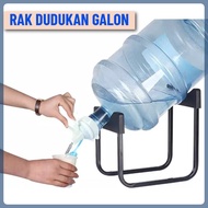 ZEN WATER GALLON RACK IRON GALLON STAND/ GALLON WATER STAND/ IRON WATER GALLON HOLDER/