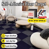 Floor Carpet Tiles Self Adhesive Thickened Anti-slip Floor Mats Japan Original Super Absorbent and S