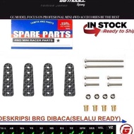REP TAMIYA 15431 CARBON REINFORCING PLATE SET (SHORT)