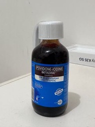 Povidone iodine Betadine 60 me (expiry date 3/27