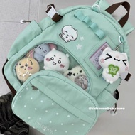 2D Japanese comic exhibition backpack for students Large capacity multi-purpose backpack
