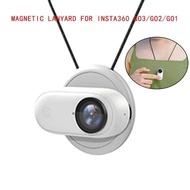 Magnetic Lanyard B1 4 For Insta360 GO 3 / 3S Go2/Go1 Sport Camera Pendant Holder Quick Release Ne