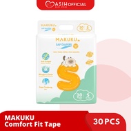 Pampers Makuku S S30 comfort Fit Adhesive Tape - Disposable Newborn BabyPopok