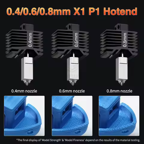 Hotend For Bambu Lab p1p X1C P1S X1 P1P Upgrade Hot end Print Head 3D printing parts For bambulab Ha