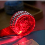Hot Sale Yoyo Classic Baby Toys Professional Magic Yoyo Led Light Up Yoyo Bearing with Spinning Stri