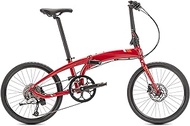 Tern Turn 2022 Model Folding Bicycle Verge D9 Vage D9 20" 9-Speed Gear Aluminum Frame Red/Red 22VRD9RDRD