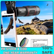 APEXEL Universal 18x25 Monocular Zoom HD Optical Cell Phone Lens Observing Survey 18X Telephoto Lens