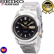 Seiko 5 21 Jewels SNKK Expensive Automatic Hand Movement AI Day & Date Black Dial Stainless Steel Wa