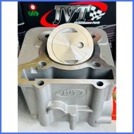 ↙ ☌ ☫ JVT Cylinder Block (59MM) for Mio i 125/Mio Soul i 125 and MiO Sporty(Chromebore/Steelbore)