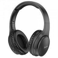 hoco. - 黑色 浩酷 W40藍牙頭戴式耳機 無線新款長待機重低音運動遊戲音樂耳機