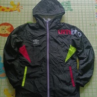 jaket Umbro second by descente not Adidas not nike