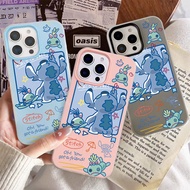 Stitch's Happy Day Case For OPPO A6Pro A5X A5Pro A3X A60 A38 A78 A58 A57 A17 A16K A16E Cover Sq6r