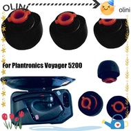OLINI Earplug Protector Dustproof Anti-slip Shockproof Eartips Protective Caps for Plantronics Voyag
