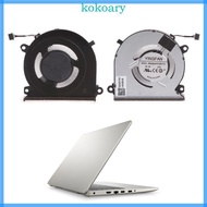 KOK 1PC Laptop CPU Radiator DC5V 0 5A 4Pin Cooling Fan Quiet CPU Cooler for ThundeRobot TR 911Air 91