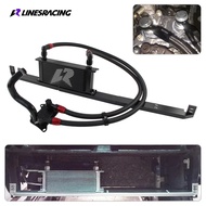 10AN 16 Row Oil Cooler Kit for VW Golf VII BJ 2.0L TSI 2012-2019 Tiguan II 2.0TSI 2016-2020 EA888 Ge