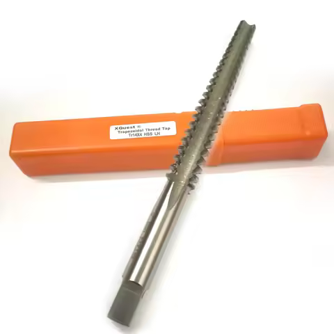 HSS Left Hand Metric Trapezoidal Thread Tap TR14 tr14x2.5 TR14X2 TR14X3 TR14X4 LH Screw Thread Trape
