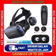 Shinecon 6.0 VR Box Virtual Reality + Android IOS Headphones - Shinecon Only