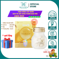 Thực phẩm uống cấp nước Collagen Innerb Aqua Rich hộp 70 viên HA46 giúp da căng bóng khỏe mạnh - HÀ
