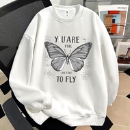 Fashion Women Cotton Autumn Korean Hoodie Winter Long Sleeve Outerwear Vintage Cute Letter Printing 
