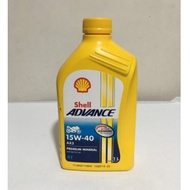 Shell Advance Motorcycle Engine Oil 15W-40 AX5 (4T) 1 Liter