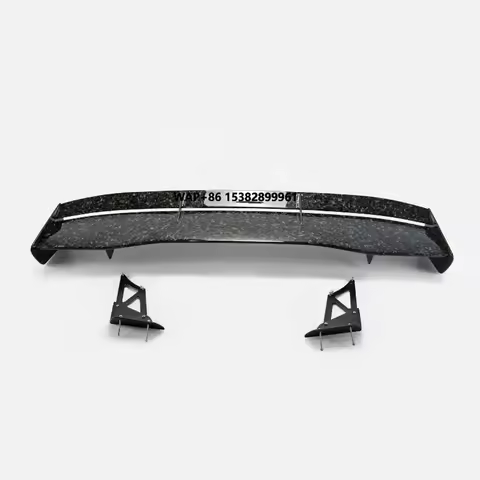 For Type R Civic FK7 FK8 VTX5 Carbon Fiber Modified GT Tail Wing