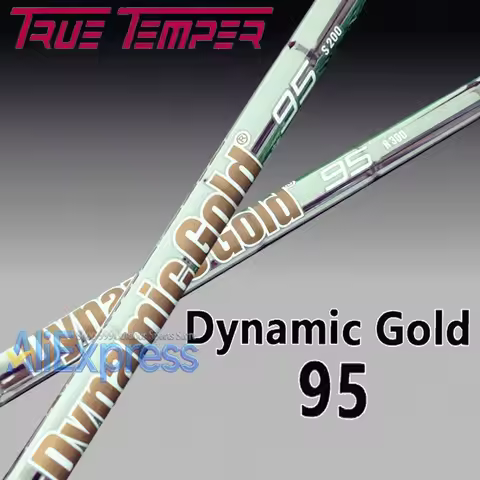Golf Shaft Dynamic Gold 95 R300 Steel Shaft Golf Irons Shaft R300 or S200 Flex Golf Clubs Shaft