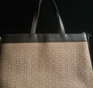 輝煌年代 OLD ERA _早期二手老包BALENCIAGA老花托特包