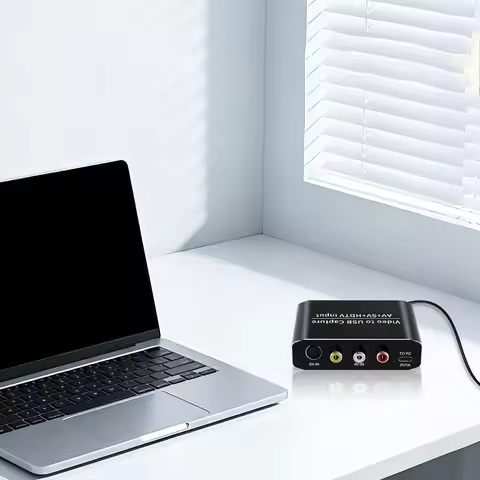 AV/S-VIDEO/HDMI-Compatible Video Capture Card Converter USB 3.0 Game Capture Card Video Recorder Gra