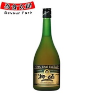 蝶矢 - CHOYA Ume Excellent 至尊白蘭地梅酒 使用紀州南高梅 750ml 1支 （平行進口）