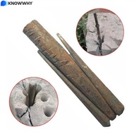 [KNWH] 30mm Metal  Wedges Concrete Rock Stone Splitter for Stone Rock GraniteMarble