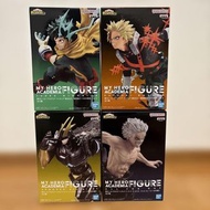 日版 GIGO 限定 我的英雄學院 綠谷 爆豪 All For One 裝甲Allmight 共4款 綠谷出久 爆豪勝己 景品 我英 一番 模型 Allmight 景品 綠谷 爆豪 轟 黑化綠谷 少年