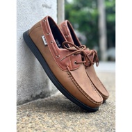 [READY STOCKS] LOAFER TIMBERLAND COFFEE NEW