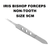 IRIS BISHOP TWEEZER / IRIS BISHOP FORCEPS / EYE TWEEZER  FINE TOOTH & NON-TOOTH 8.5 CM