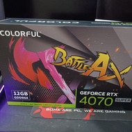 NVIDIA® Graphic Card COLORFUL GeForce RTX 4070 SUPER NB EX-V 12GB (Used)