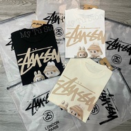 Special offer-[fancy fabric] Stu.ssy T-shirt.2sy La.bu.bu 01 wide form digital printing-fancy fabric