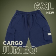 Servent - 6XL JUMBO Cargo Shorts for Men and Women, Thick Material
