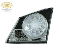 ไฟท้าย ฮอนด้า ซีวิค FD 06-08 *โคมแต่งสีขาว* ตัวในติดฝาท้าย / Honda Civic FD 06-08 (White Version)