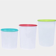 BETTERWARE Multipurpose Round Air Tight Container / Bekas Kedap Udara Keropok / Food Container Canis