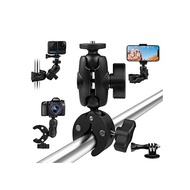 [Taisioner] Super clamp mount wearable turtle with mount for bicycle, motorcycle, motorcycle Gopro