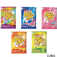 BIO ZIP DETERGENT POWDER 2.3KG BIOZIP Powder Laundry Detergent