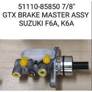 BRAKE MASTER ASSEMBLY SUZUKI F6A, K6A (7/8") WITH TUBE (SHORT BODY) TAIWAN