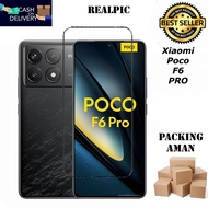 Tempered Glass Xiaomi POCO F6 PRO Screen Protector Anti-Scratch