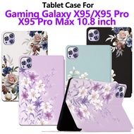 For Galaxy Tab X95 Pro 10.8 inch 2024 5G High Quality PU Leather Sweatproof NonSlip Tablet Case Gami