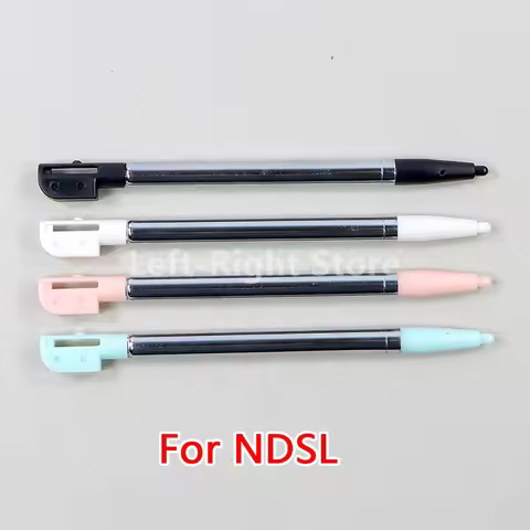 1PCS Touch NDS Stylus Pen for NDS Lite DSL NDSL New Metal Game Video Stylus Pen Game Accessories