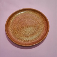 手拉坏金絲楠木釉壺承